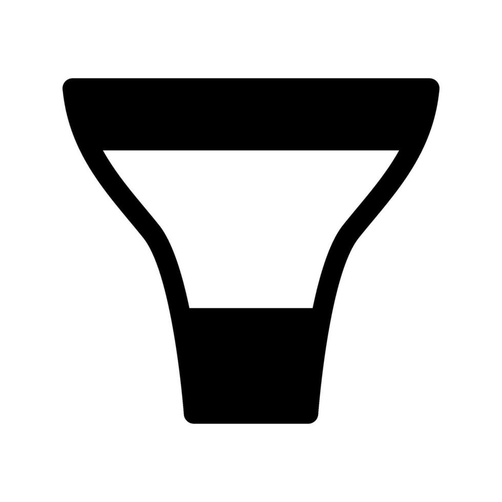 Filter Icon Symbol Design Illustration vector