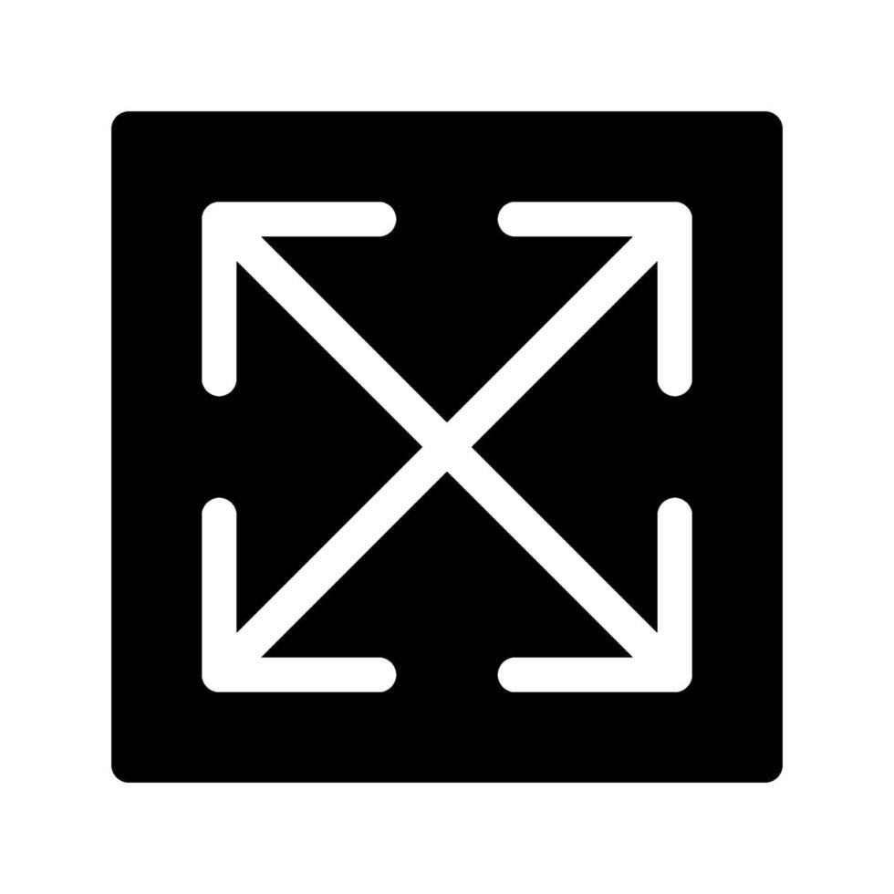 Move Icon Symbol Design Illustration vector