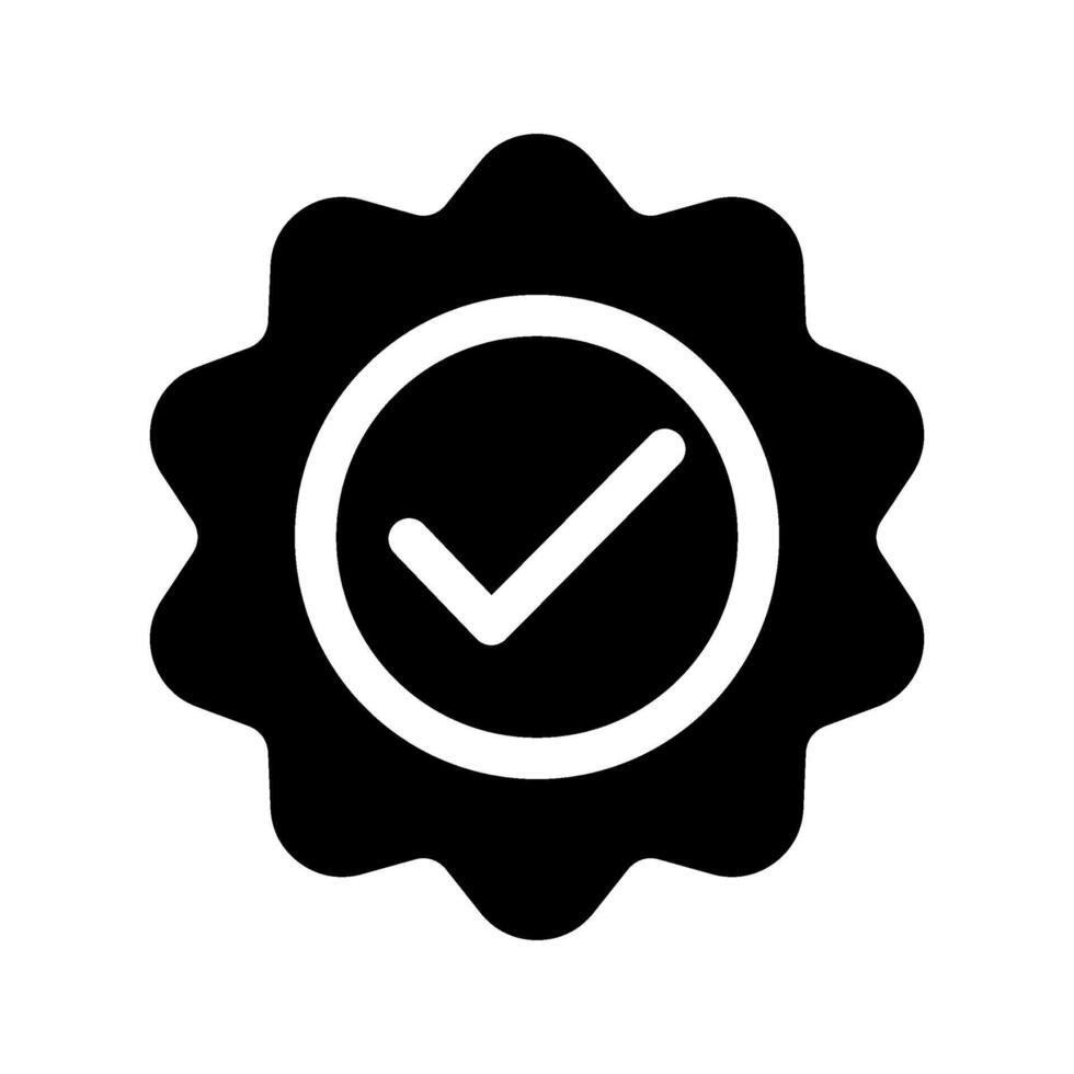 Verified Icon Symbol Design Illustration vector