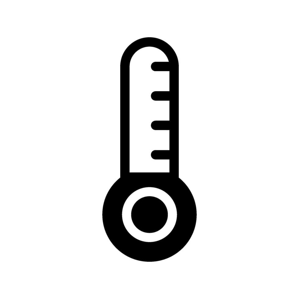 Temperature Icon Symbol Design Illustration vector