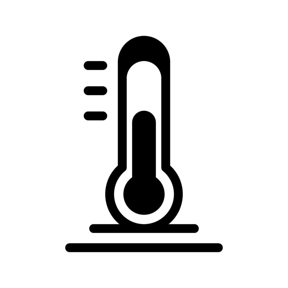 Temperature Icon Symbol Design Illustration vector