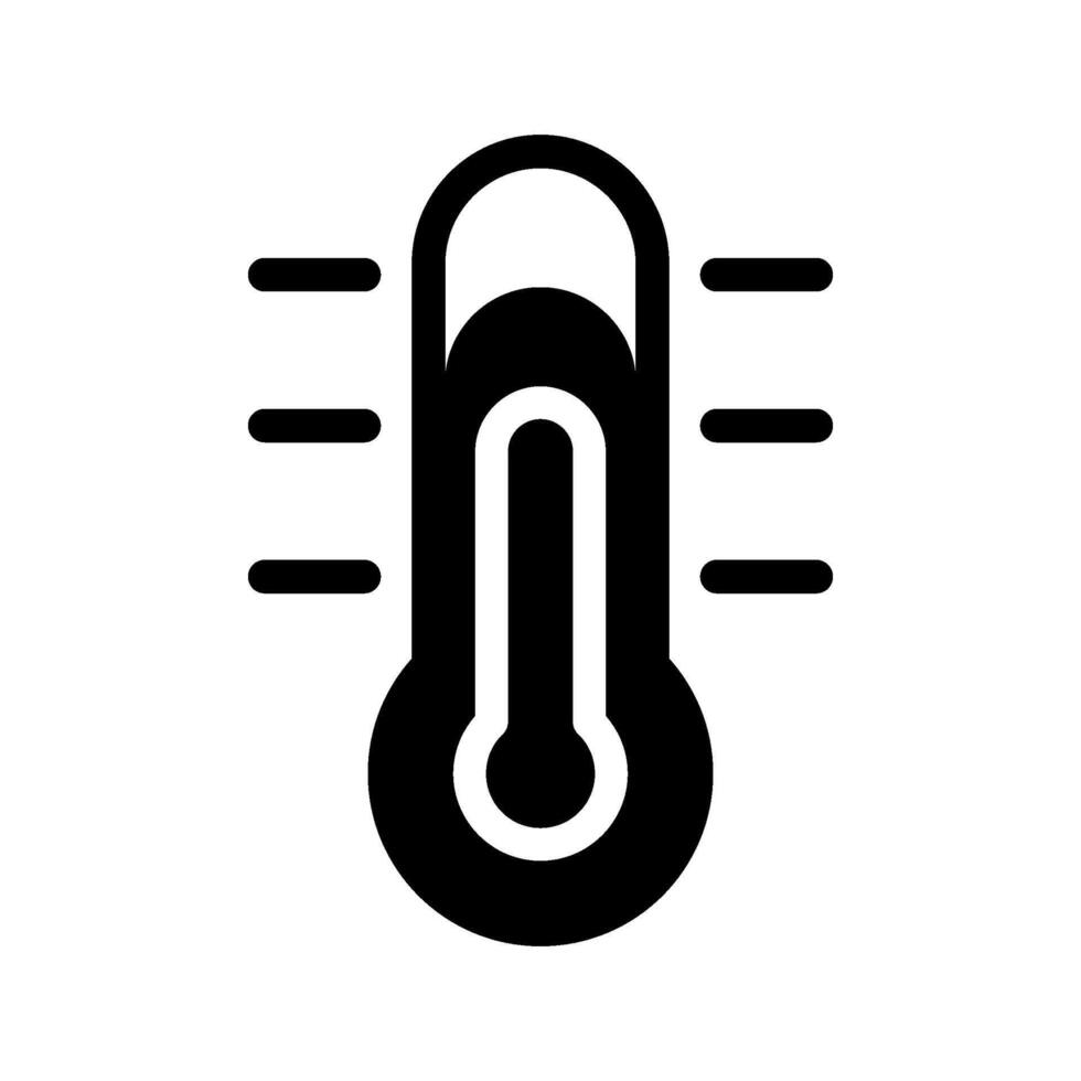 Temperature Icon Symbol Design Illustration vector