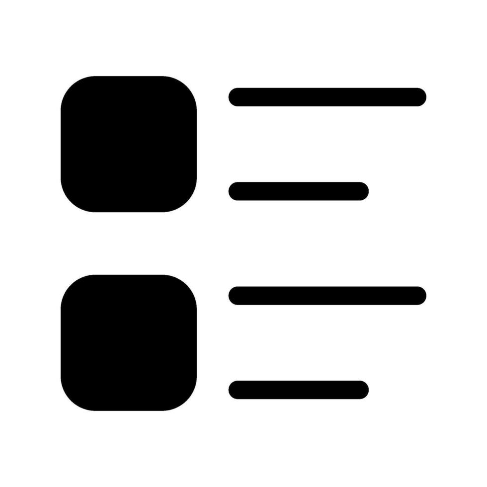 List Icon Symbol Design Illustration vector
