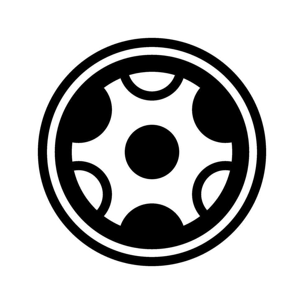 Tire Icon Symbol Design Illustration vector