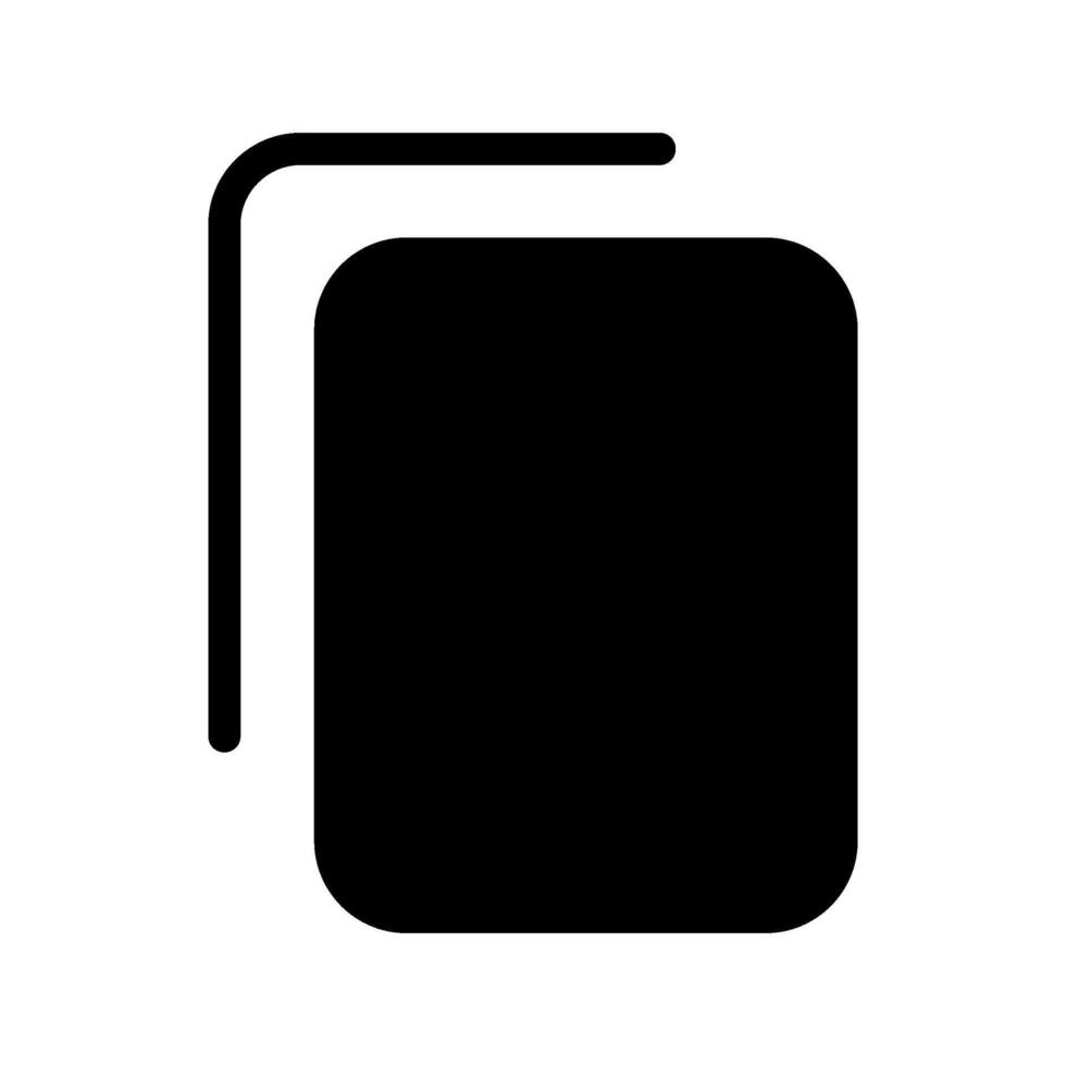 Copy Icon Symbol Design Illustration 45681200 Vector Art at Vecteezy