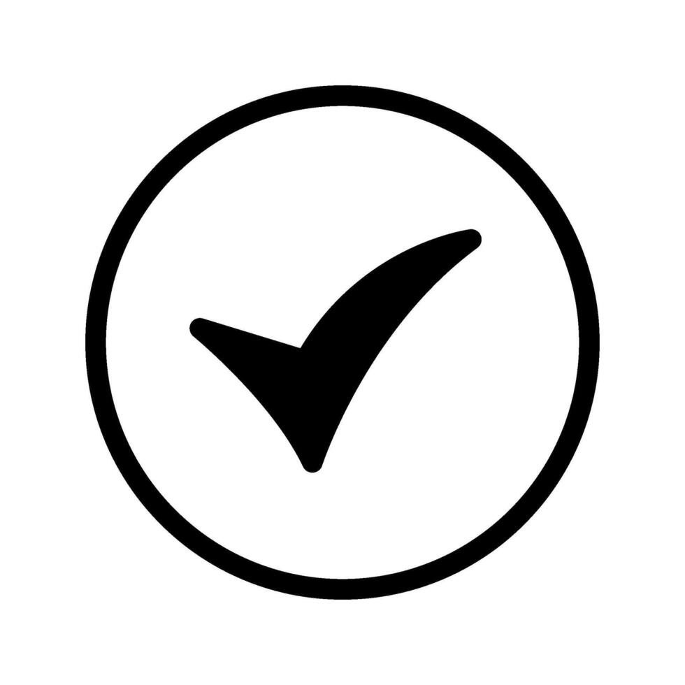 Verified Icon Symbol Design Illustration vector