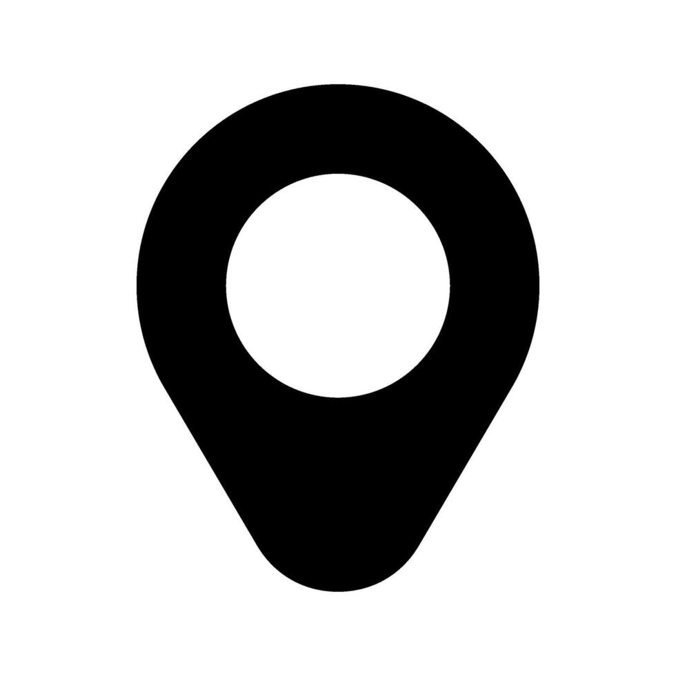 Location Icon Symbol Design Illustration vector