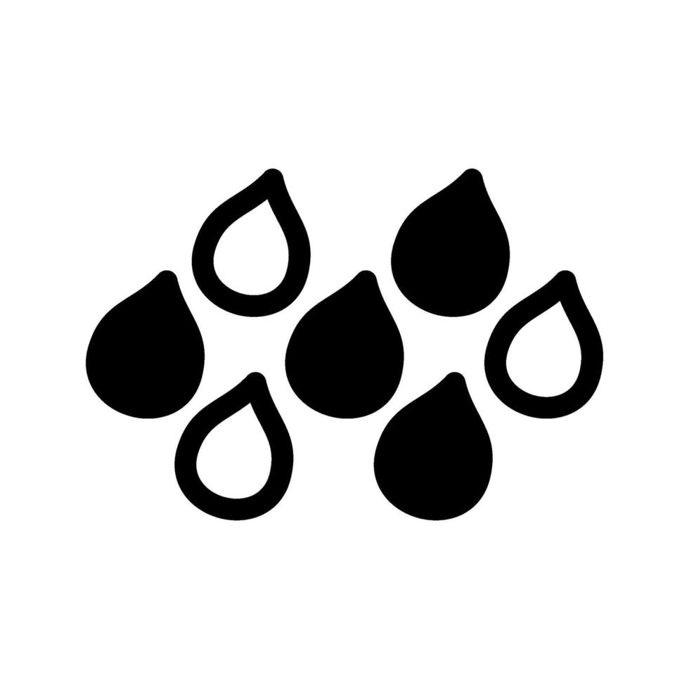 Rain Icon Symbol Design Illustration vector