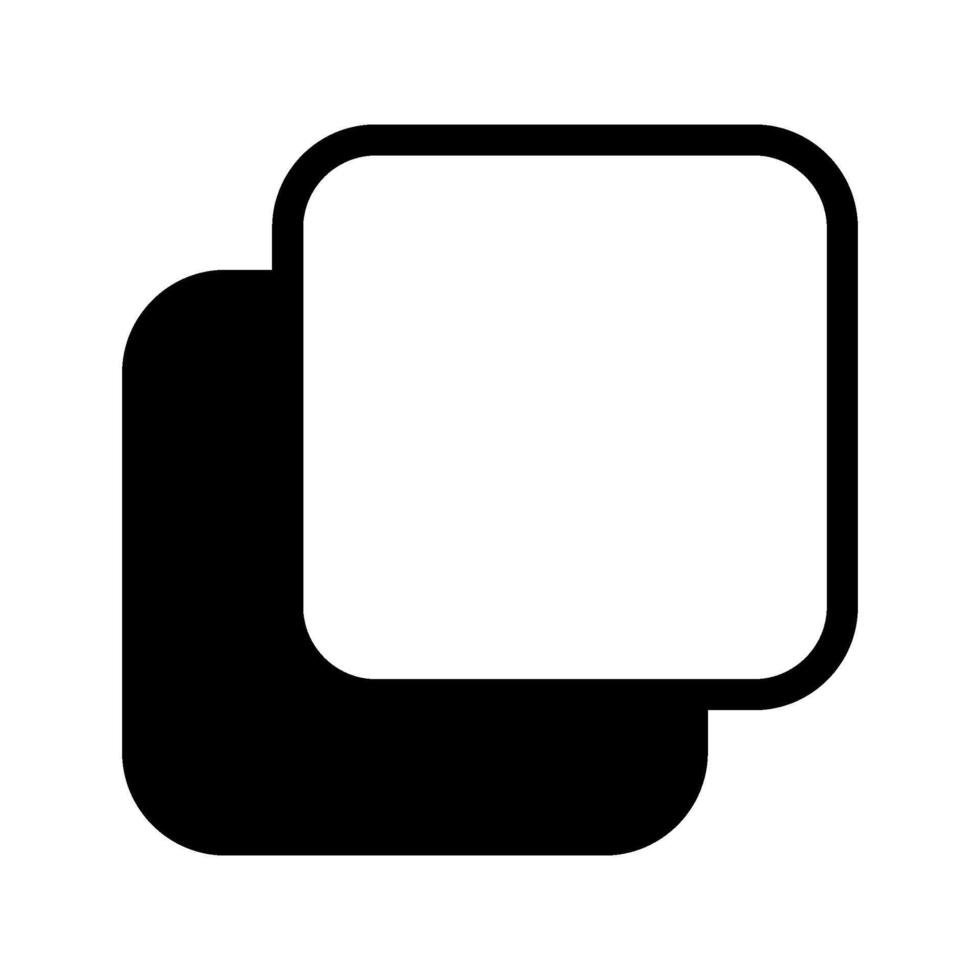 Copy Icon Symbol Design Illustration vector