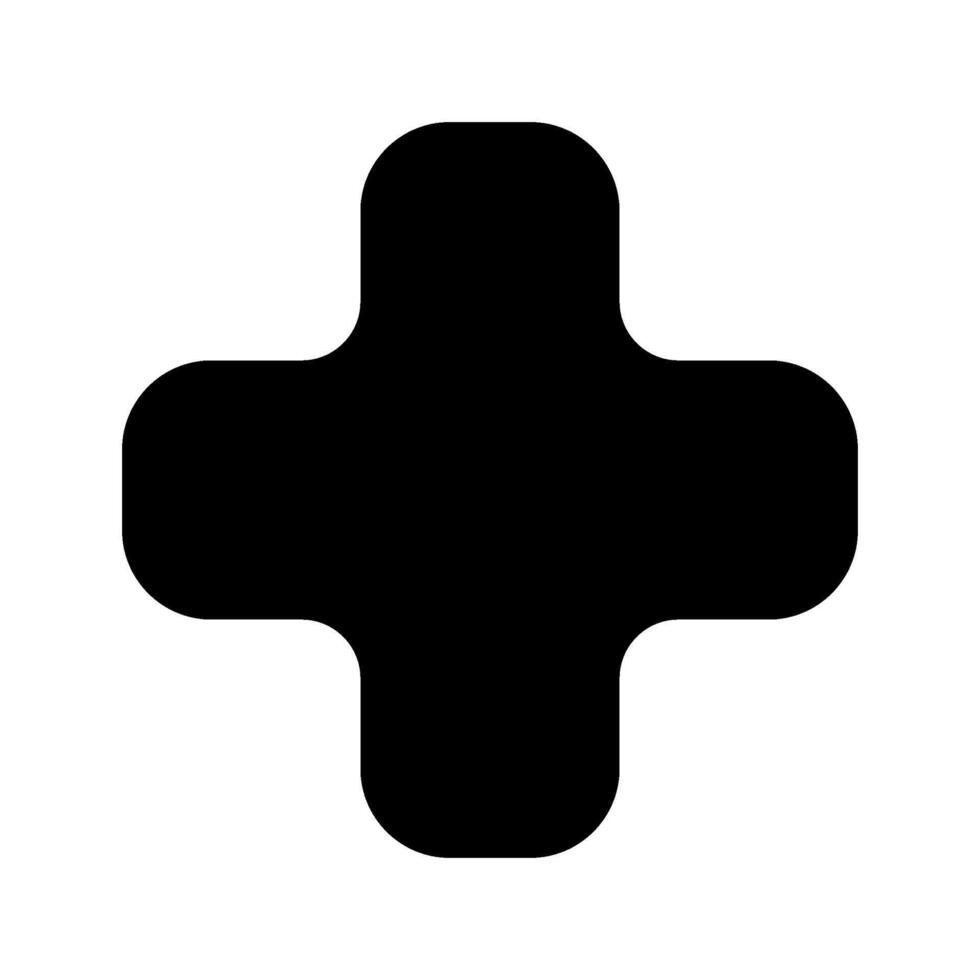 Add Icon Symbol Design Illustration vector
