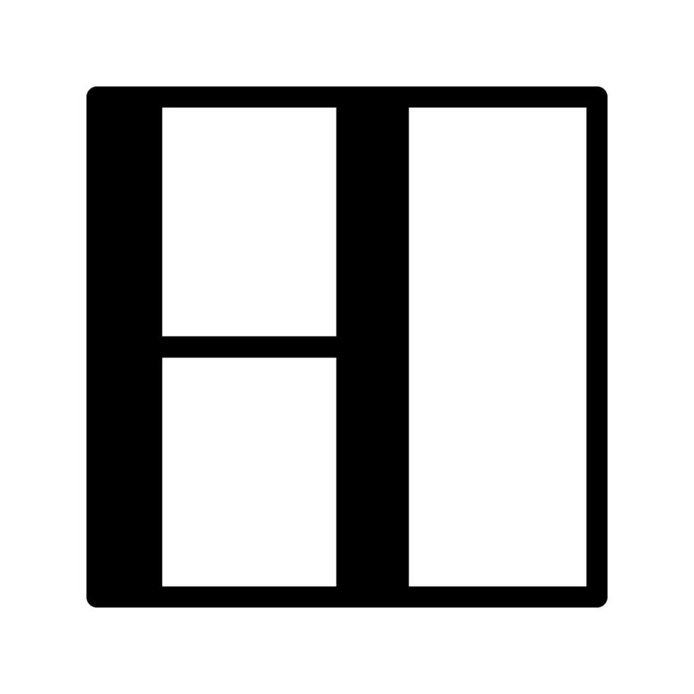 Dashboard Icon Symbol Design Illustration vector