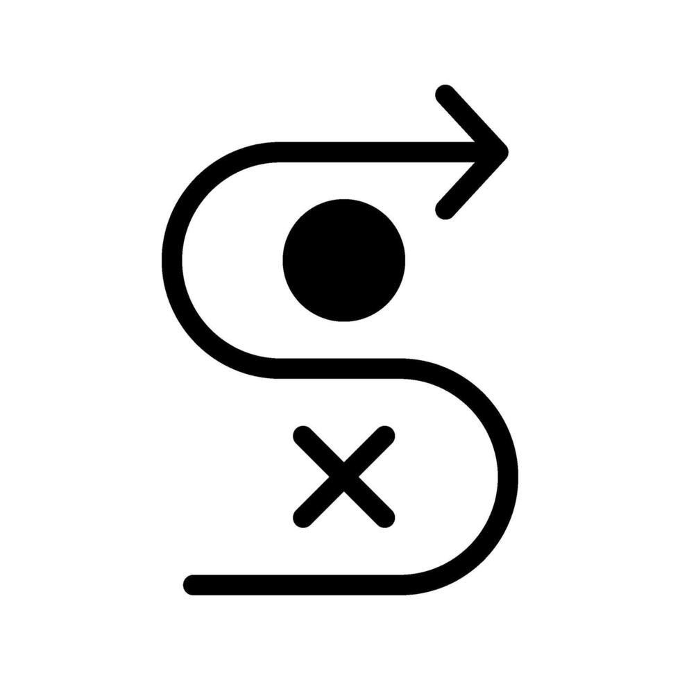 Strategy Icon Symbol Design Illustration vector