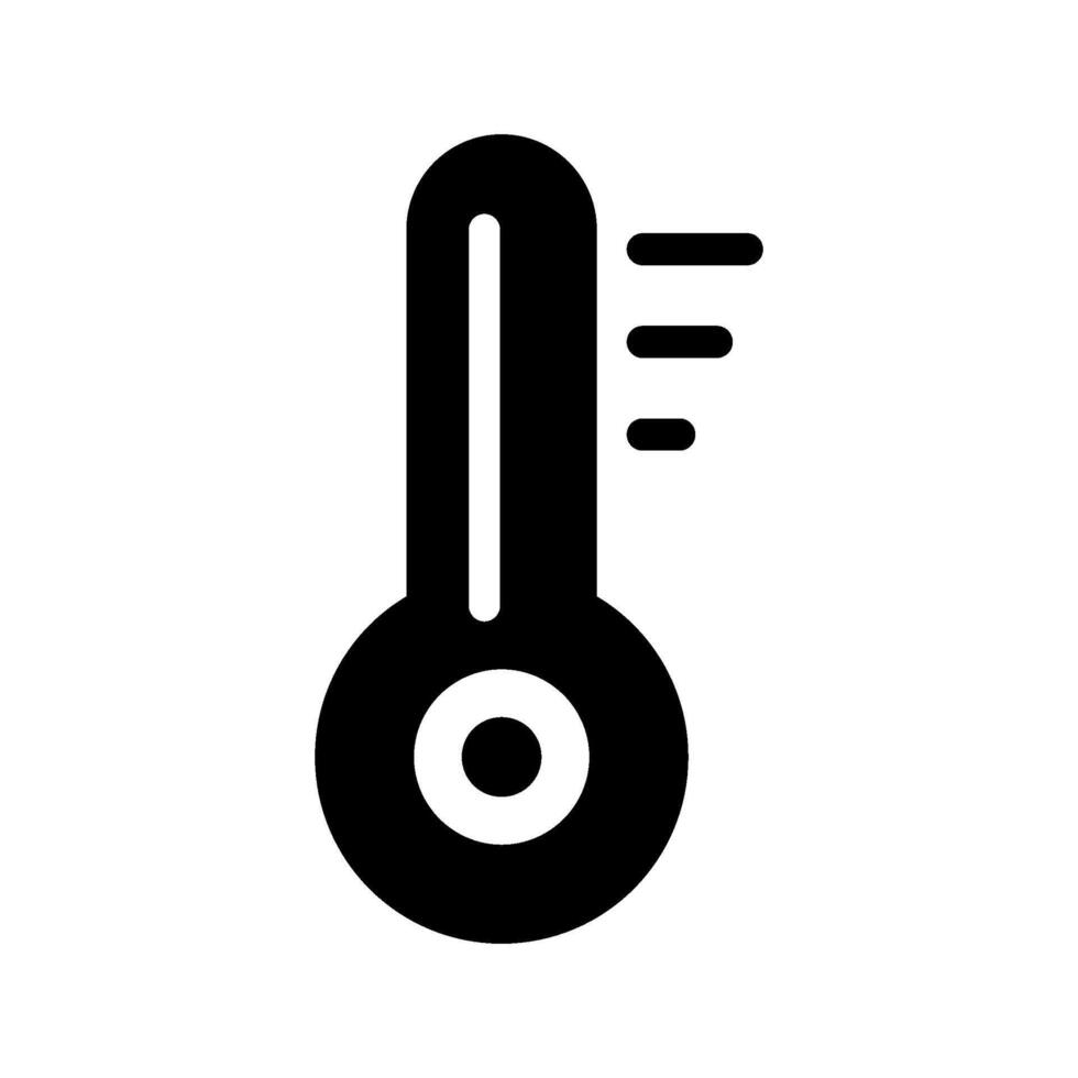Temperature Icon Symbol Design Illustration vector