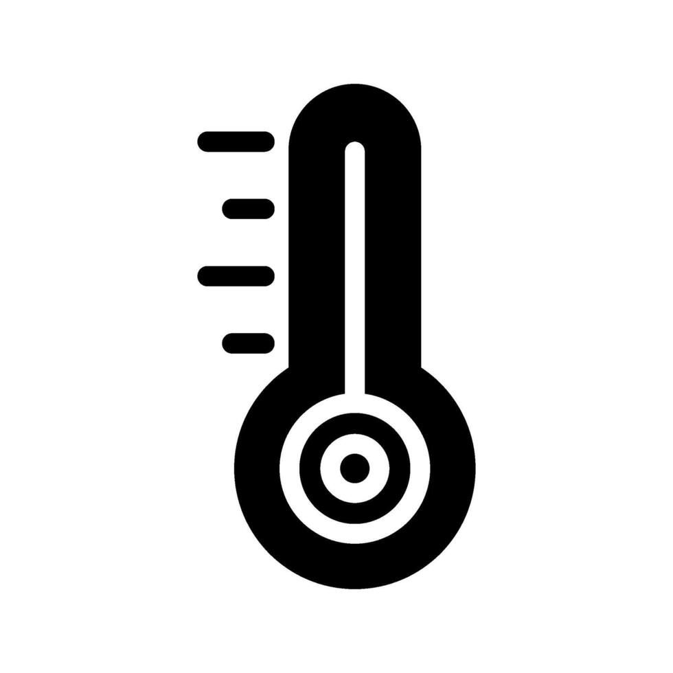 Temperature Icon Symbol Design Illustration vector