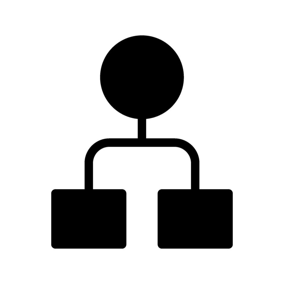 Organization Icon Symbol Design Illustration vector