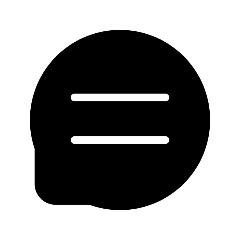 Chat Icon Symbol Design Illustration vector