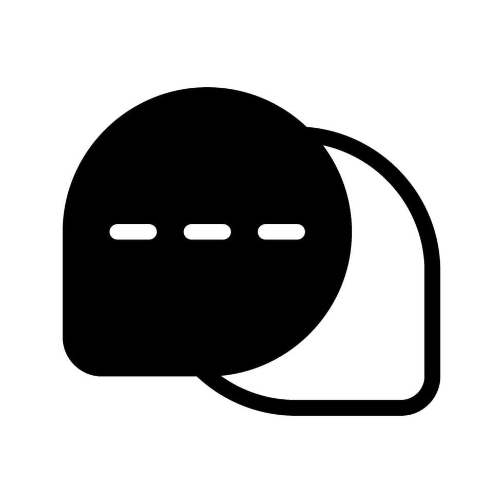 Chat Icon Symbol Design Illustration vector
