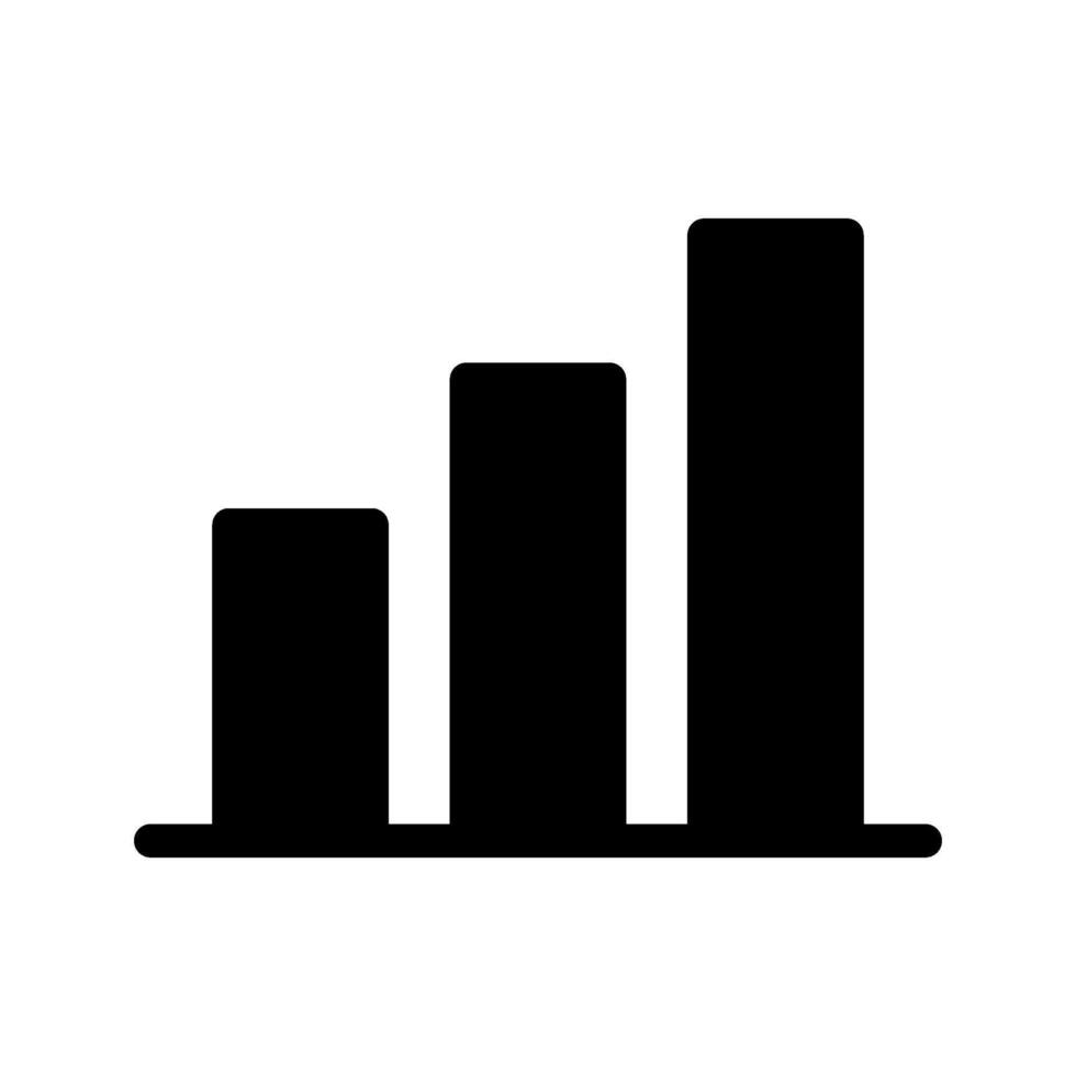 Chart Icon Symbol Design Illustration vector