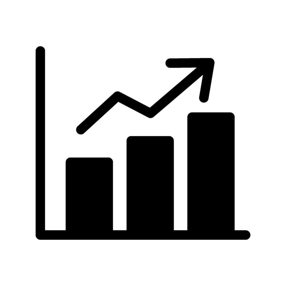 Chart Icon Symbol Design Illustration vector