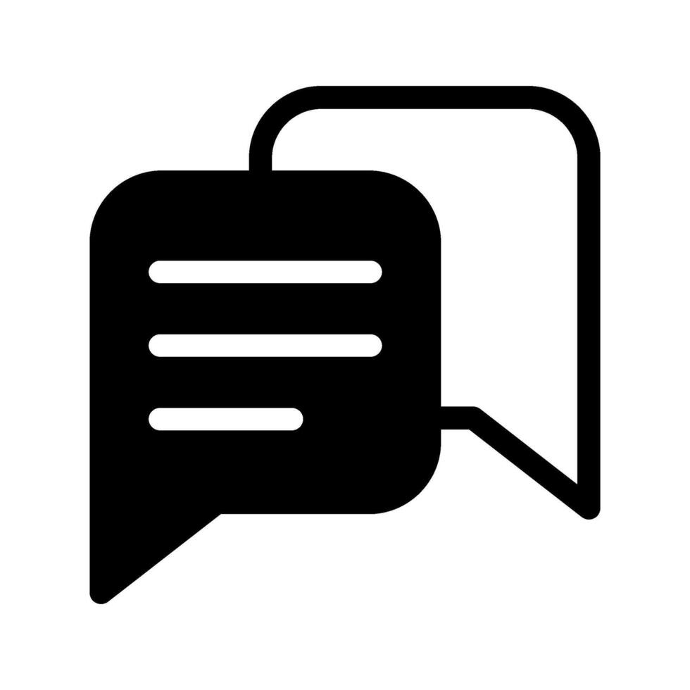 Chat Icon Symbol Design Illustration vector