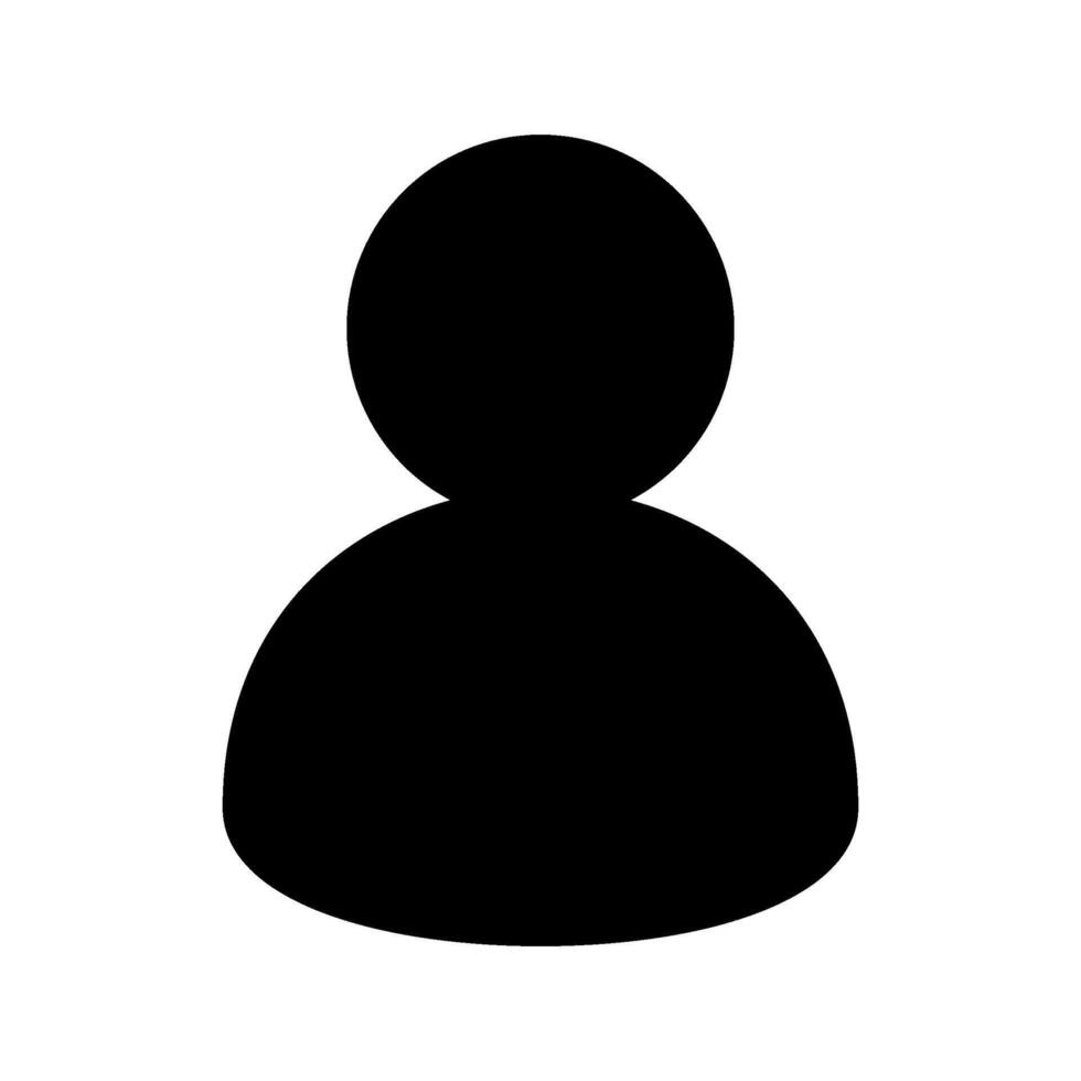Avatar Icon Symbol Design Illustration vector