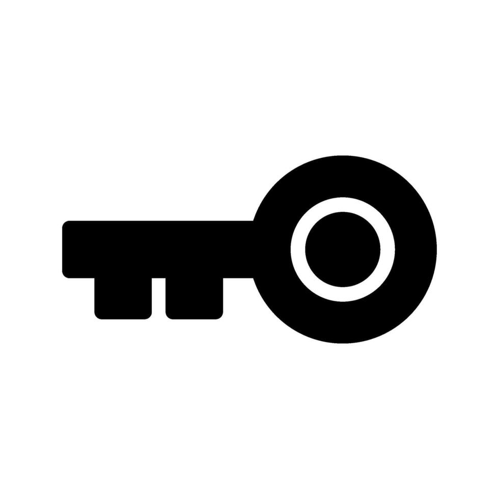 Key Icon Symbol Design Illustration vector