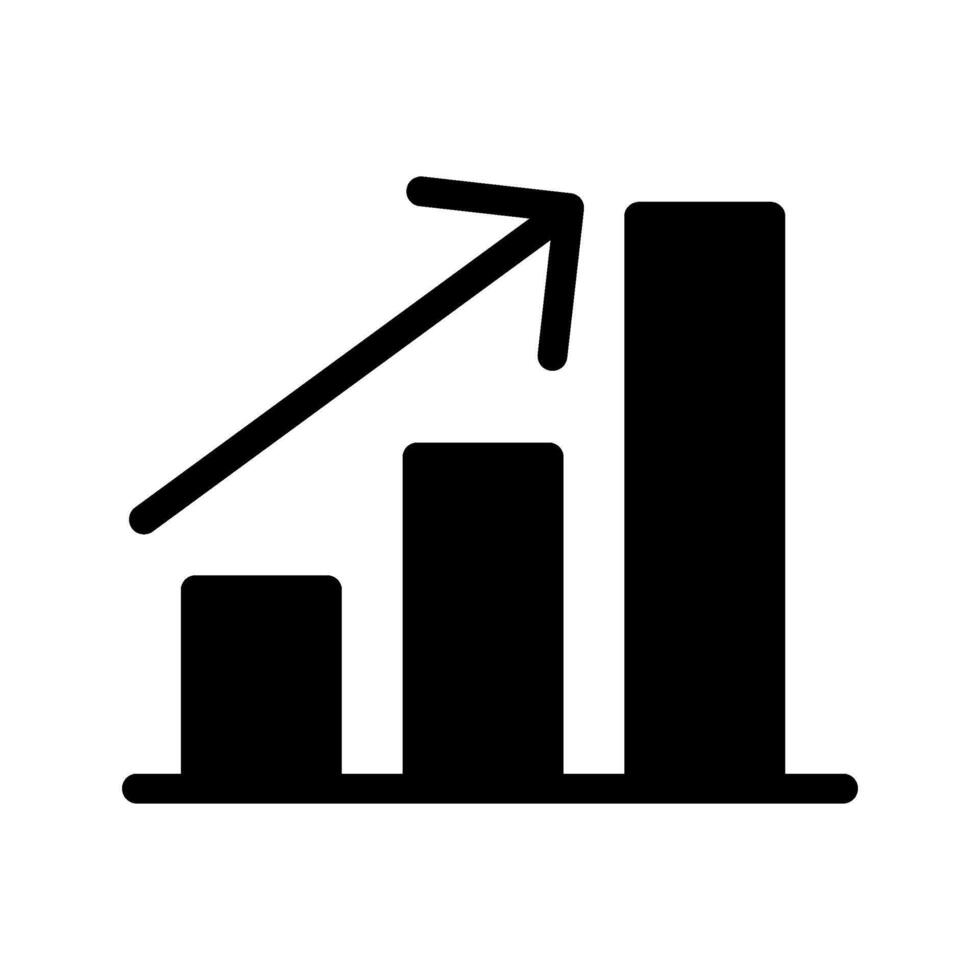 Chart Icon Symbol Design Illustration vector