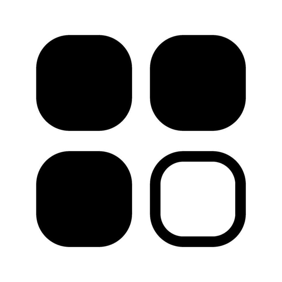 Apps Icon Symbol Design Illustration vector