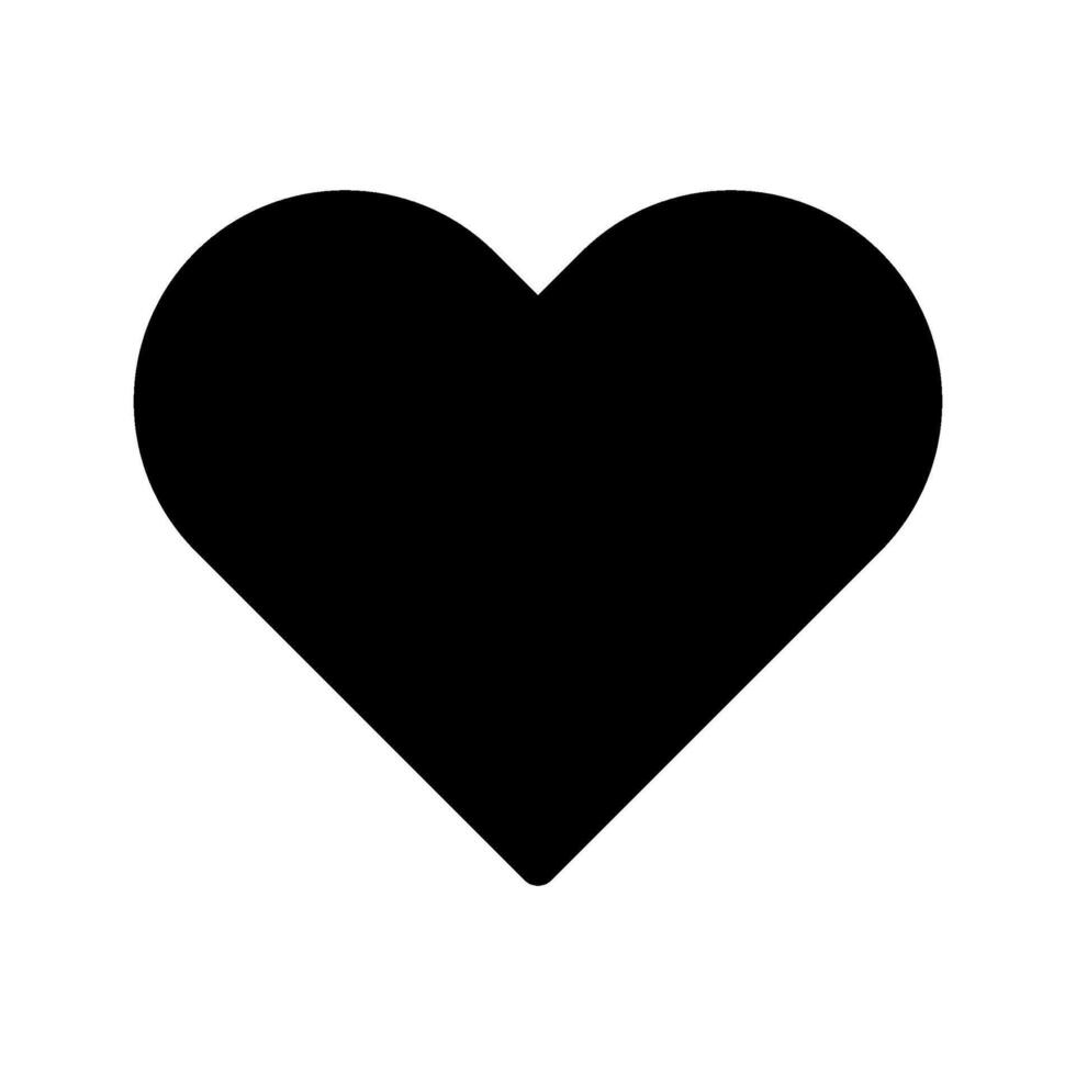 Heart Icon Symbol Design Illustration vector