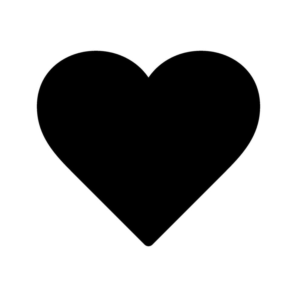 Heart Icon Symbol Design Illustration vector