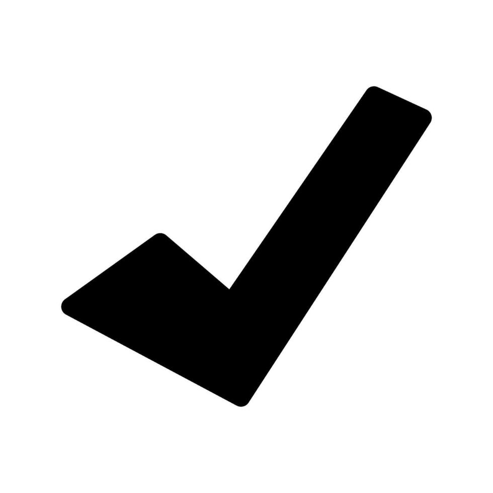 Check Icon Symbol Design Illustration vector