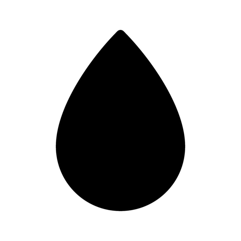 Drop Icon Symbol Design Illustration vector