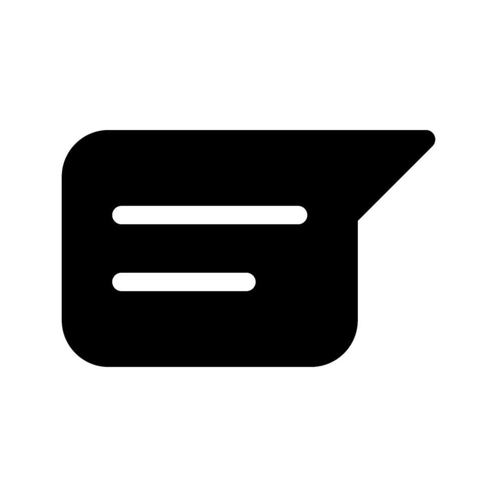 Comment Icon Symbol Design Illustration vector