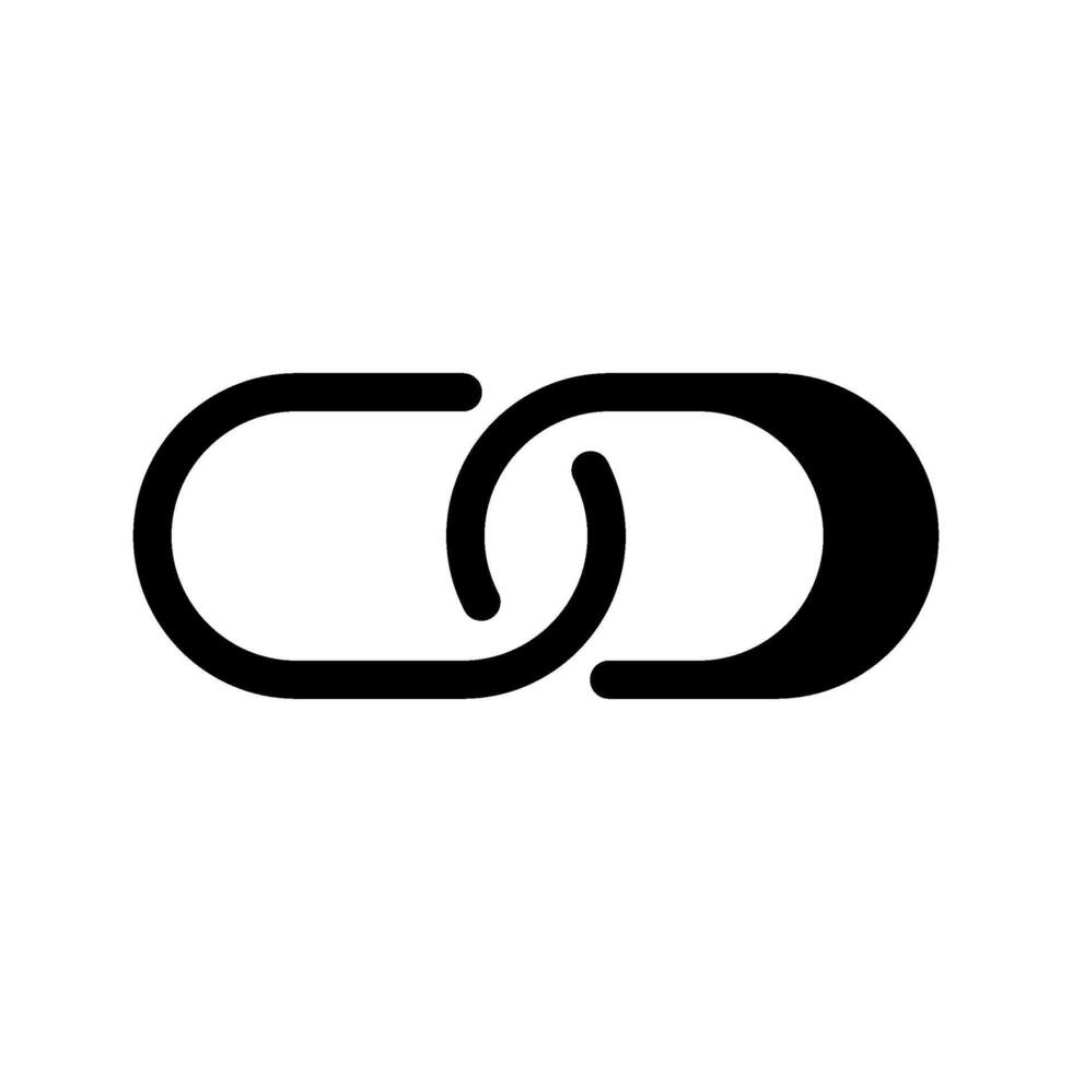 Link Icon Symbol Design Illustration vector