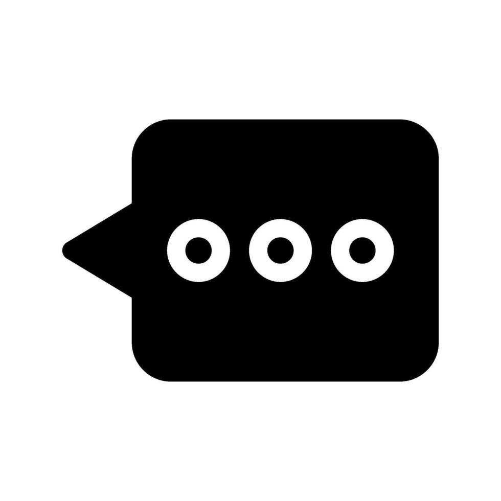 Comment Icon Symbol Design Illustration vector