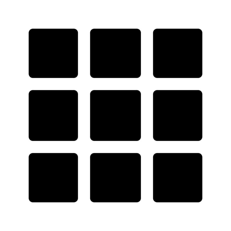 Apps Icon Symbol Design Illustration vector