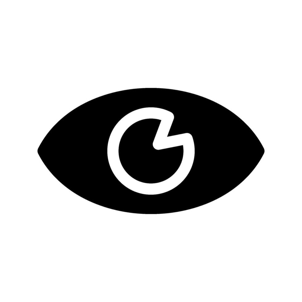 Eye Icon Symbol Design Illustration vector
