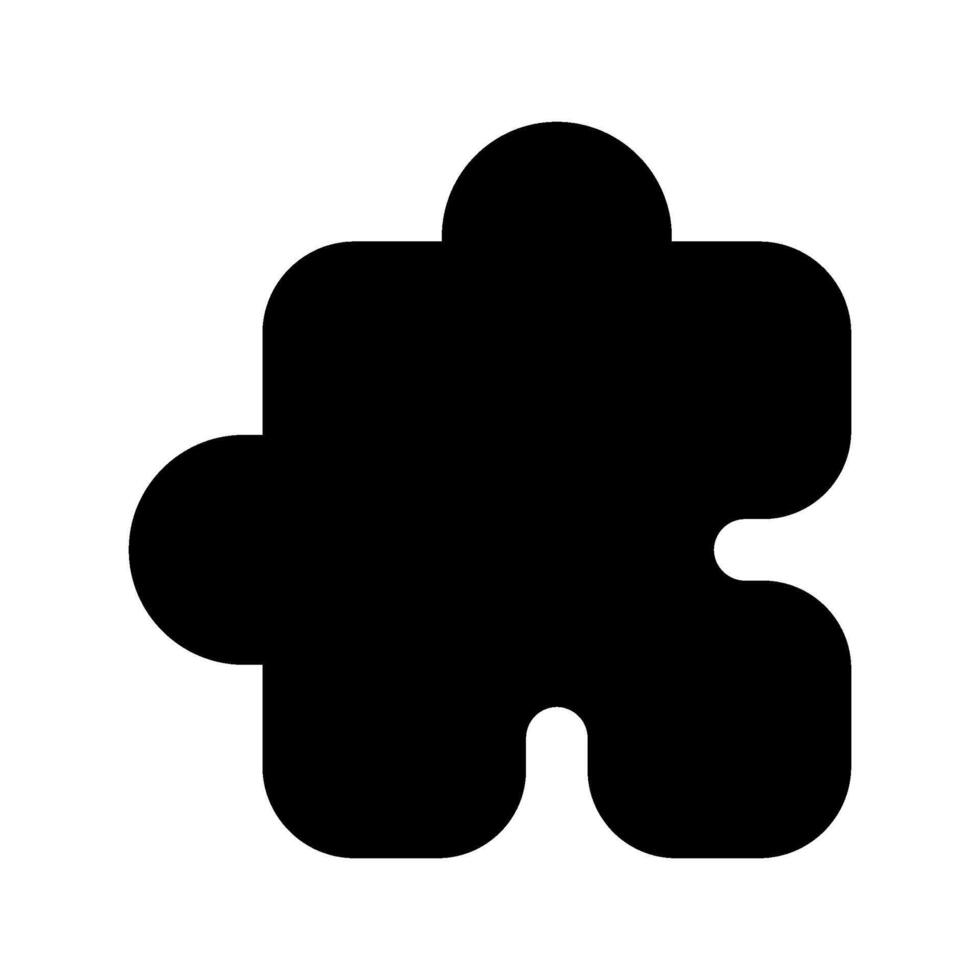 Puzzle Icon Symbol Design Illustration vector