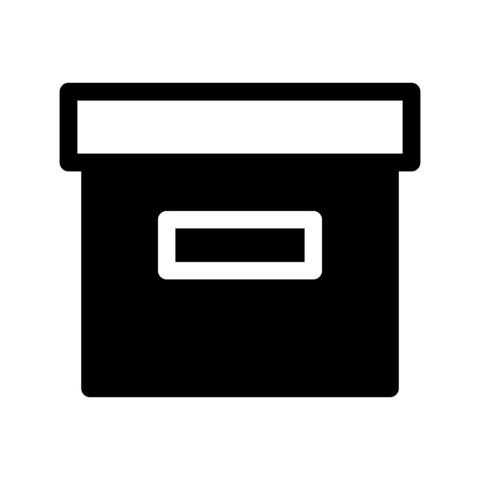 Box Icon Symbol Design Illustration vector