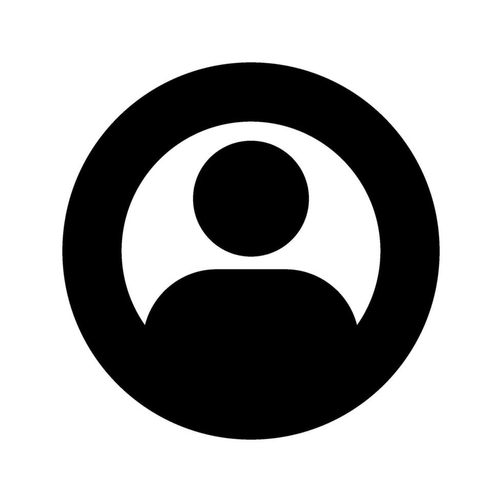 Avatar Icon Symbol Design Illustration vector