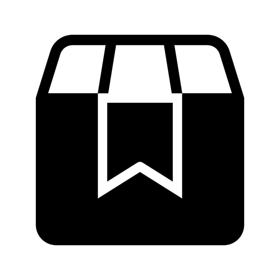 Box Icon Symbol Design Illustration vector