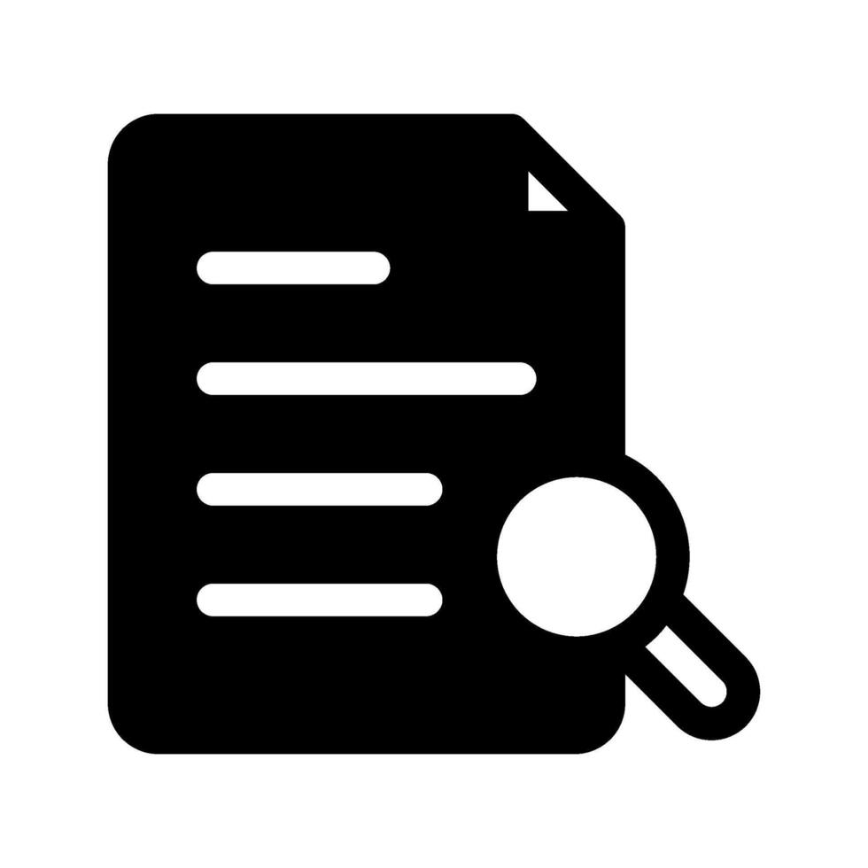 Research Icon Symbol Design Illustration vector