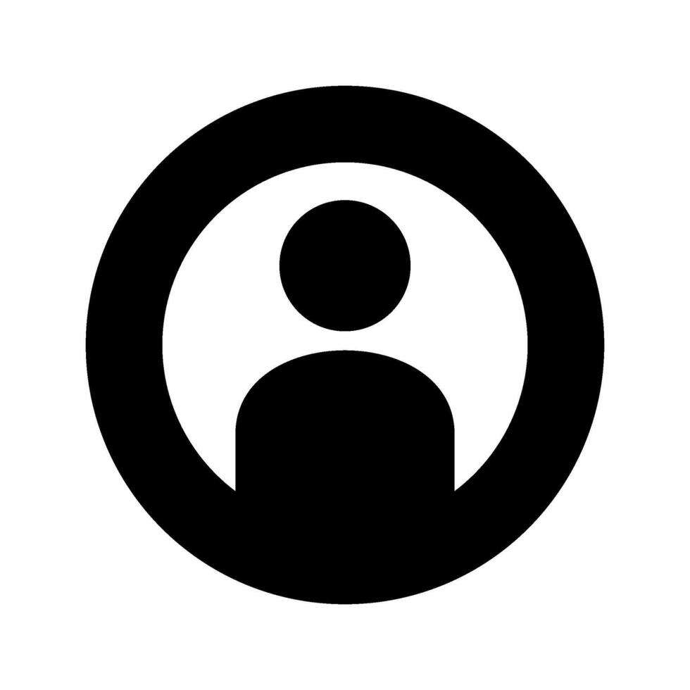 Avatar Icon Symbol Design Illustration vector