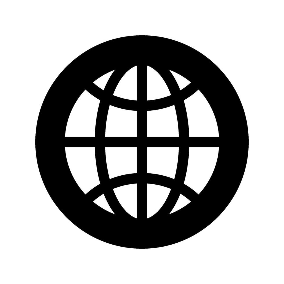 Internet Icon Symbol Design Illustration vector