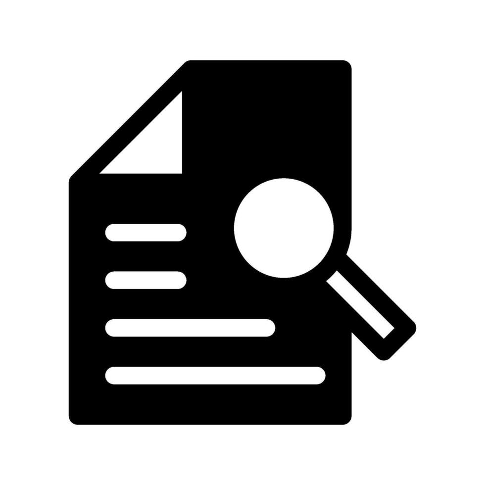 Research Icon Symbol Design Illustration vector