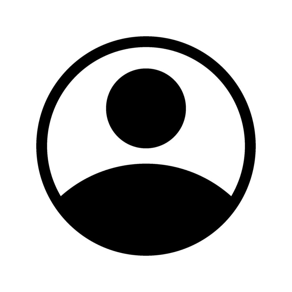Avatar Icon Symbol Design Illustration vector