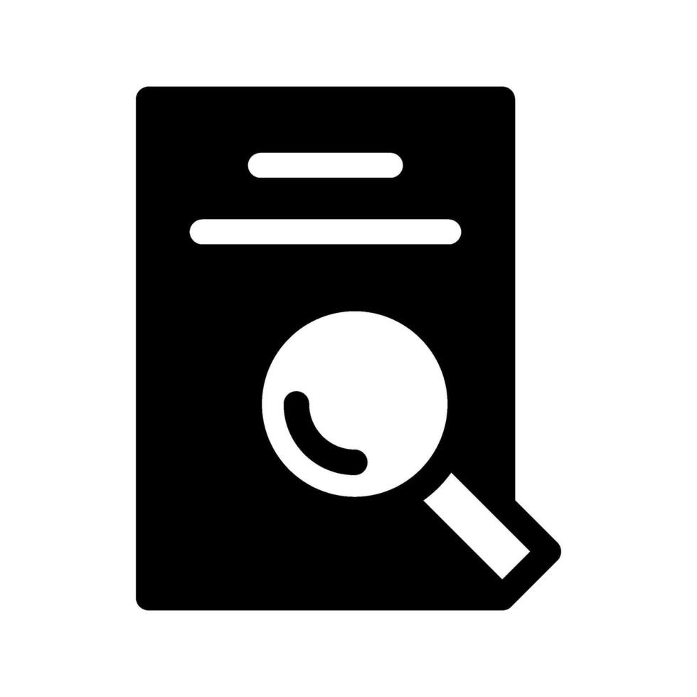 Research Icon Symbol Design Illustration vector