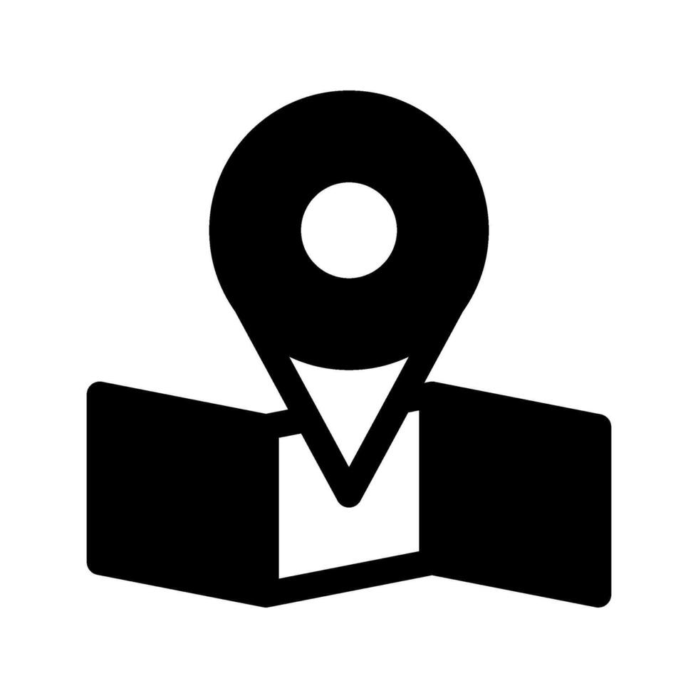 Map Icon Symbol Design Illustration vector