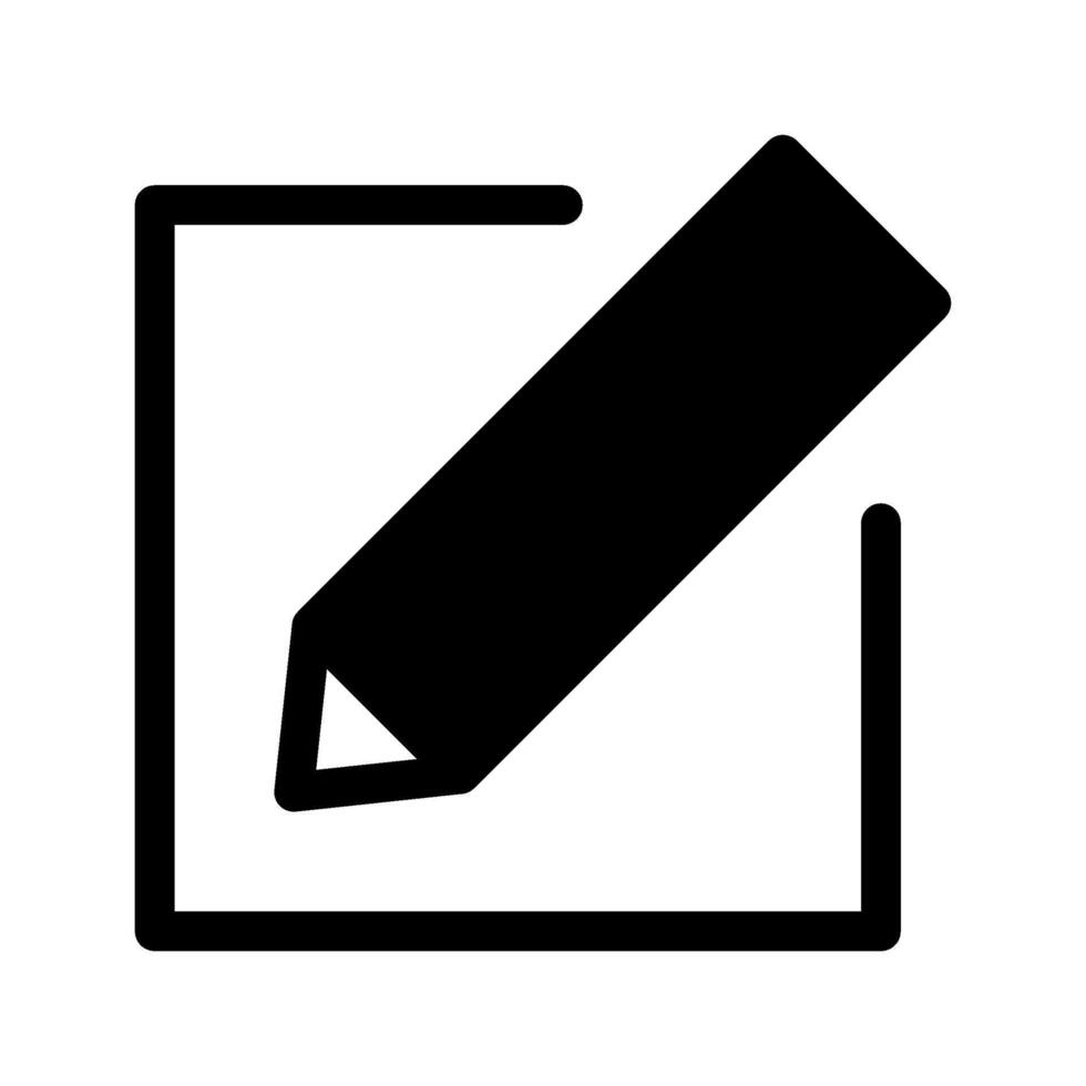 Edit Icon Symbol Design Illustration vector