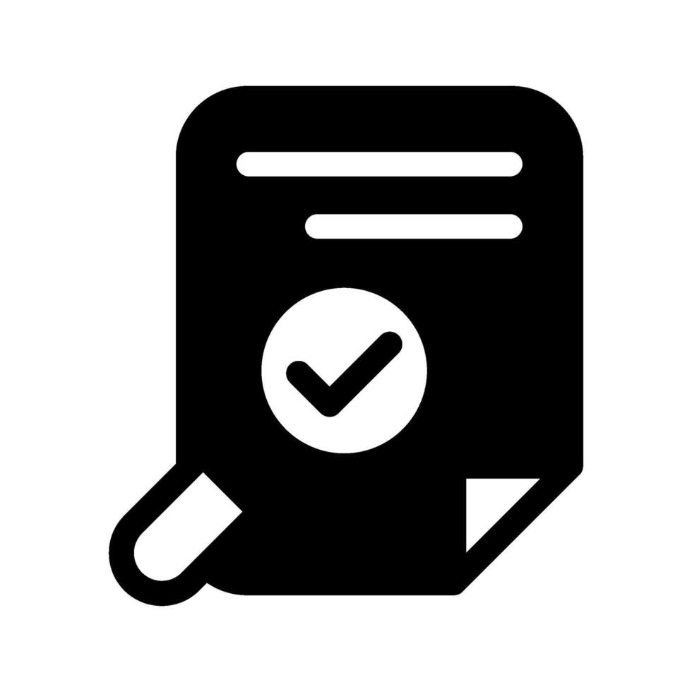 Research Icon Symbol Design Illustration vector